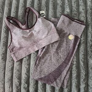 PINK Plum 2-Piece Workout Set
